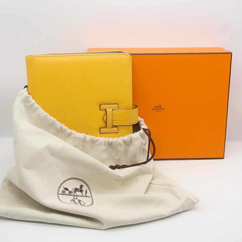 Hermès iPad Air 2 Leather Folio Case